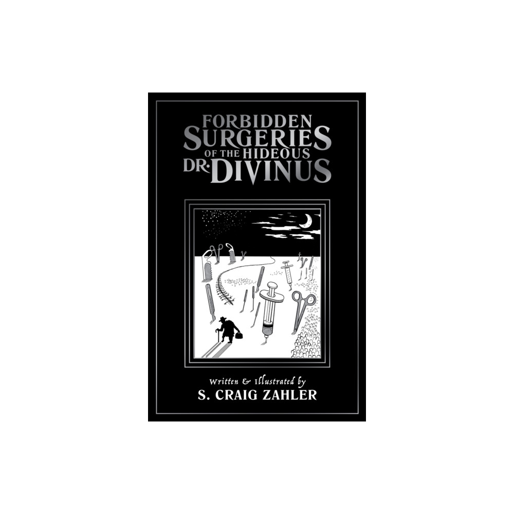 Produktbild för Forbidden Surgeries of the Hideous Dr. Divinus (häftad, eng)