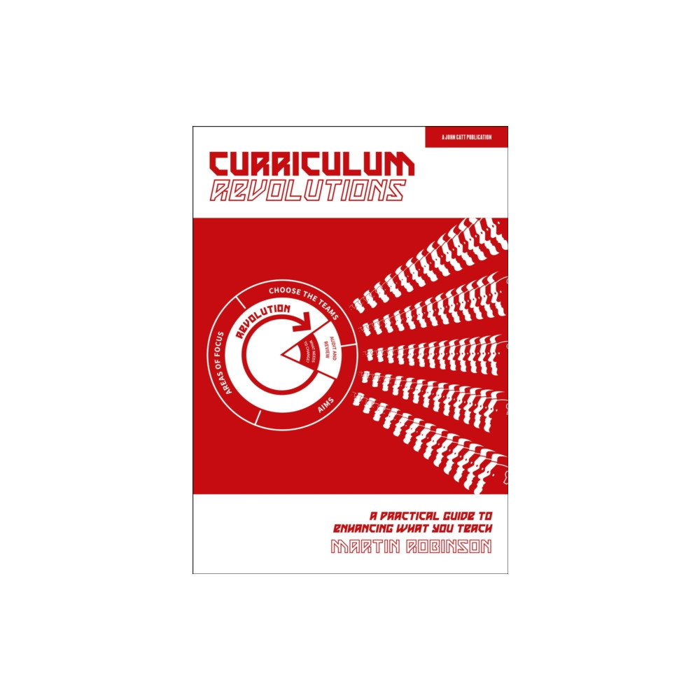 Produktbild för Curriculum Revolutions: A practical guide to enhancing what you teach (häftad, eng)