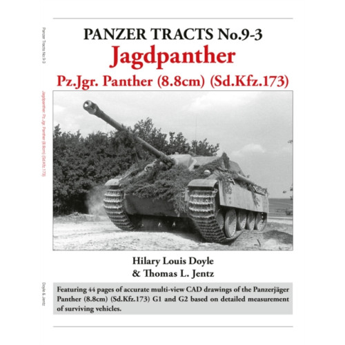 Panzerwrecks Limited Panzer Tracts No.9-3: Jagdpanther (häftad, eng)