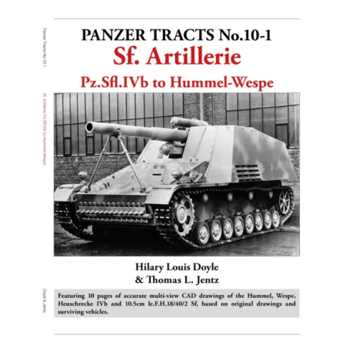 Panzerwrecks Limited Panzer Tracts No.10-1: Sf Artillerie (häftad, eng)