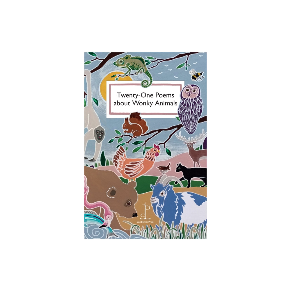 Produktbild för Twenty-One Poems about Wonky Animals (häftad, eng)