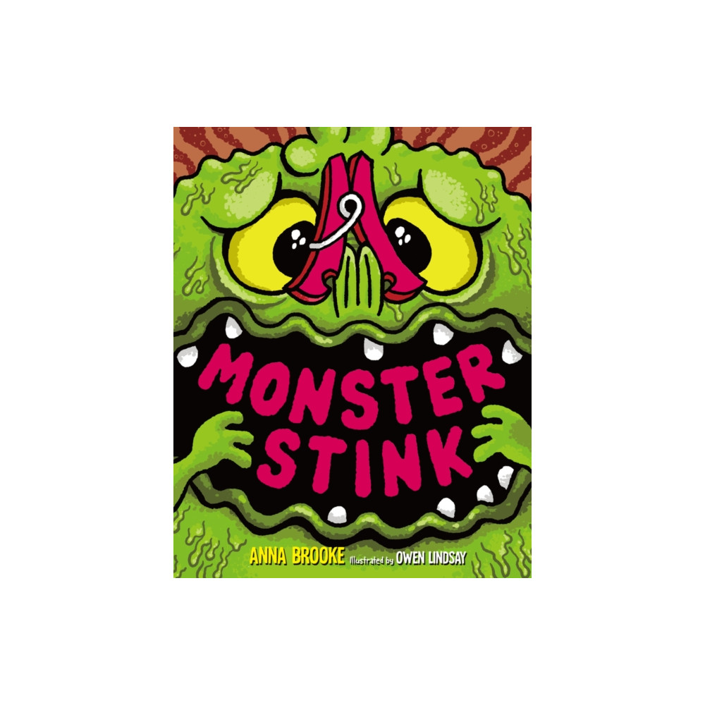 Produktbild för Monster Stink (häftad, eng)