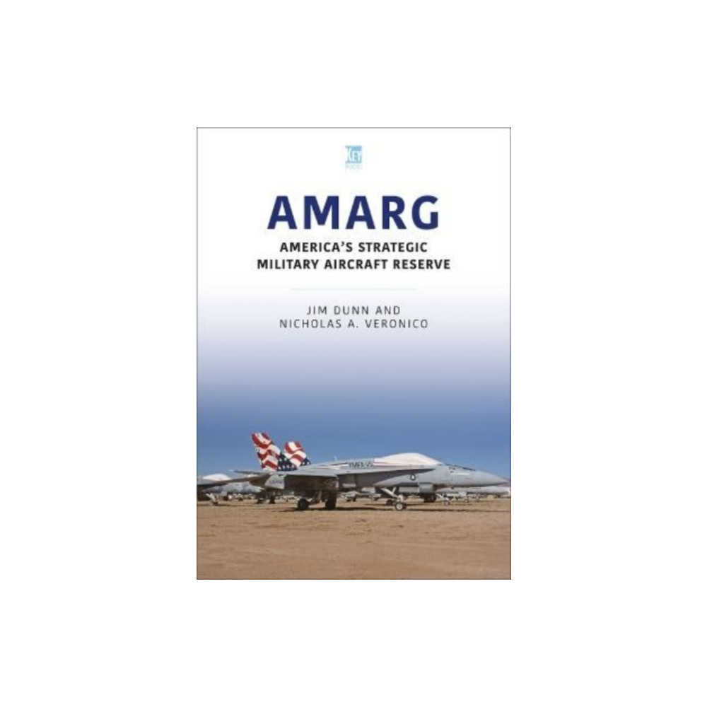 Produktbild för AMARG: America's Strategic Military Aircraft Reserve (häftad, eng)