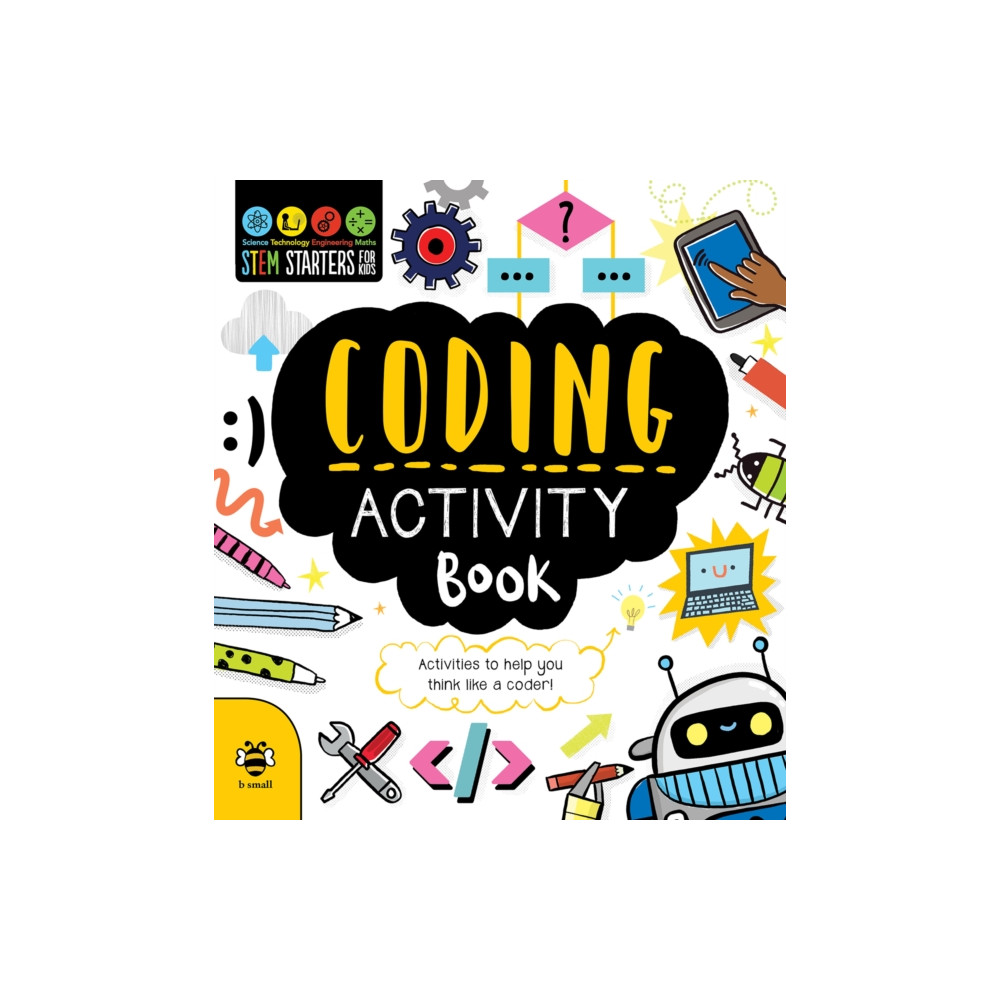 Produktbild för Coding Activity Book (häftad, eng)