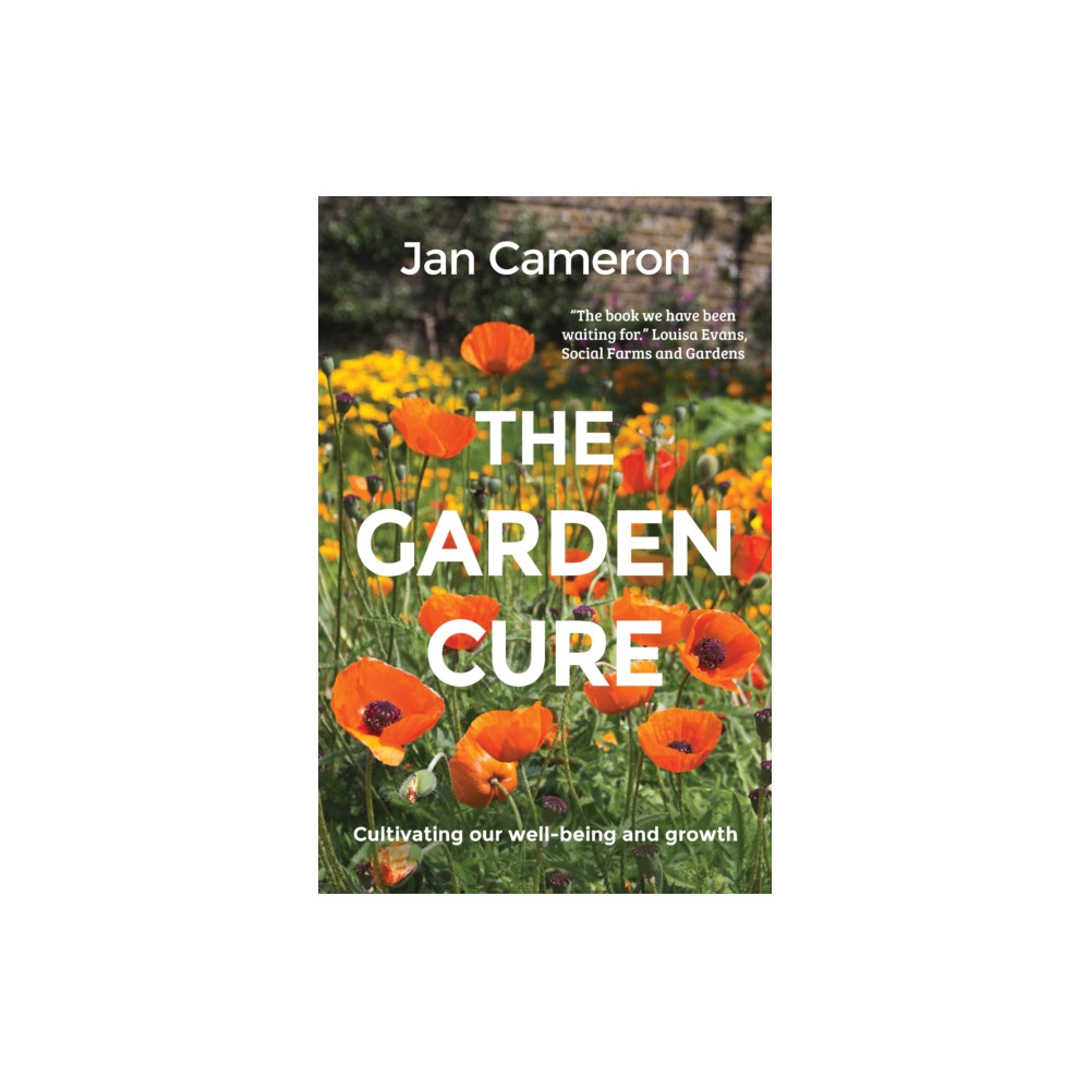 Produktbild för The Garden Cure (häftad, eng)