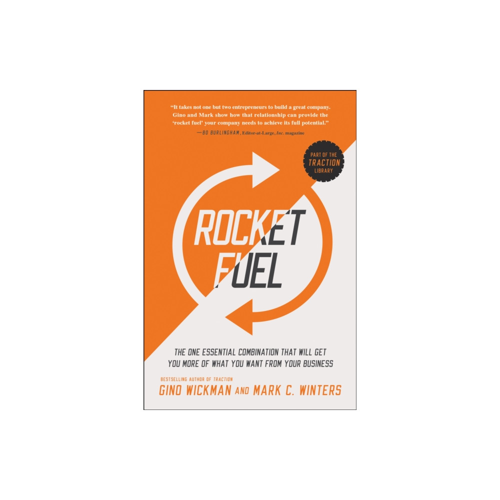 Produktbild för Rocket Fuel (häftad, eng)
