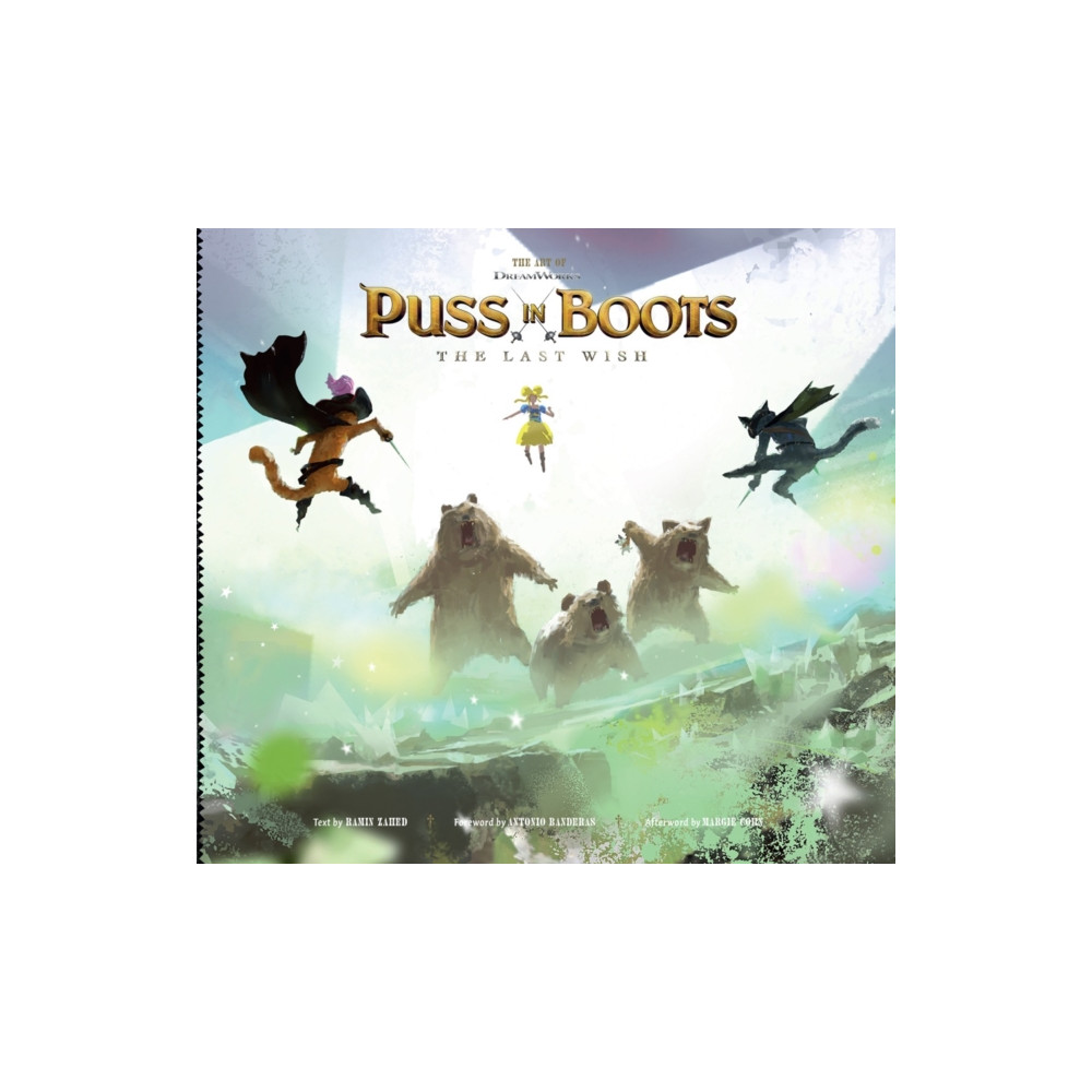 Produktbild för The Art of DreamWorks Puss in Boots (inbunden, eng)