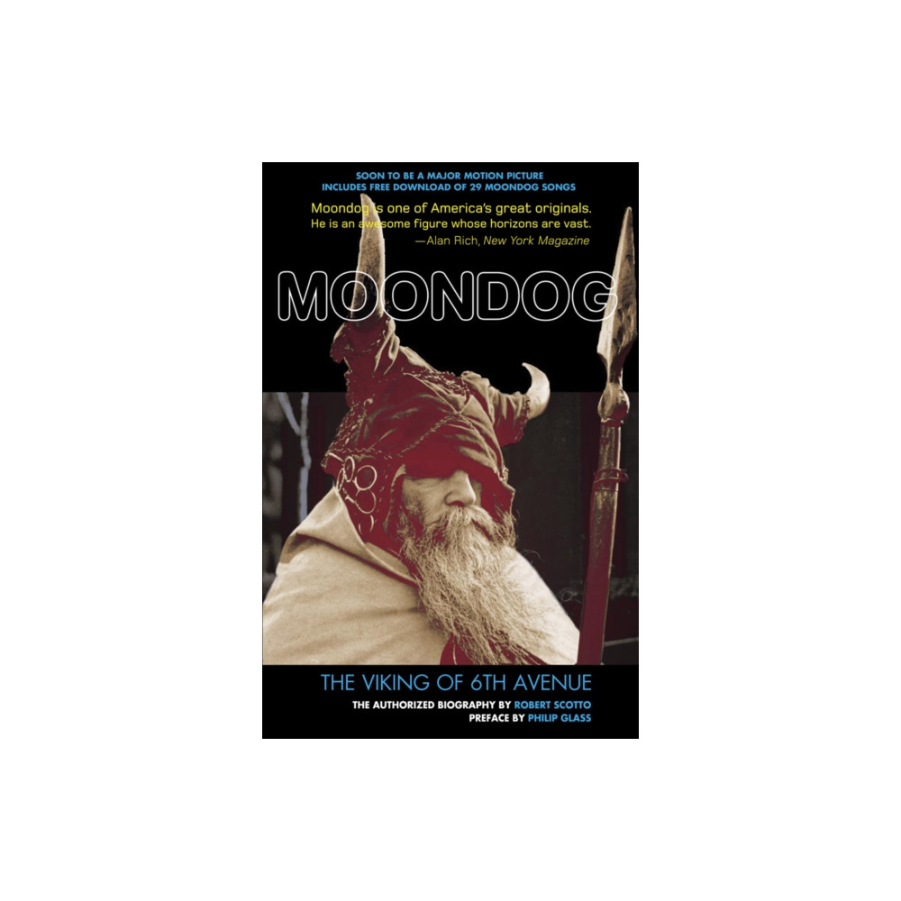 Produktbild för Moondog (häftad, eng)