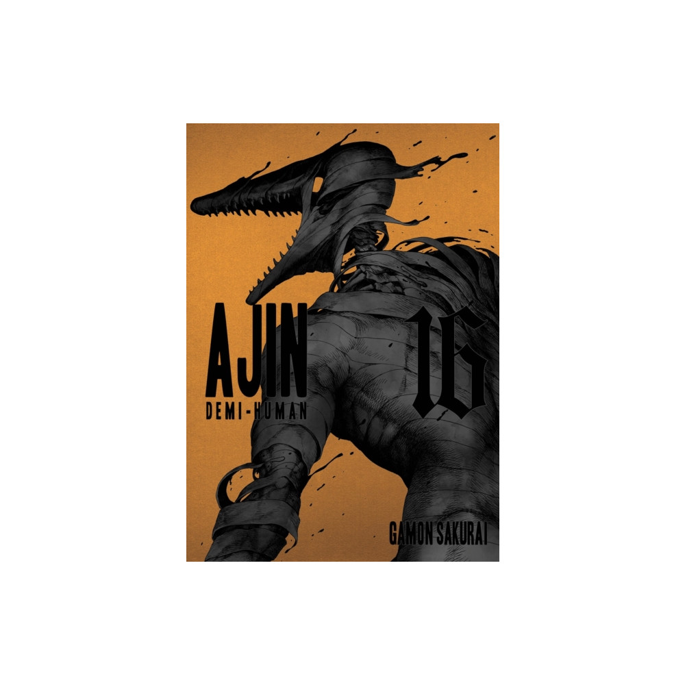 Produktbild för AJIN: DEMI-HUMAN VOL. 16 (häftad, eng)