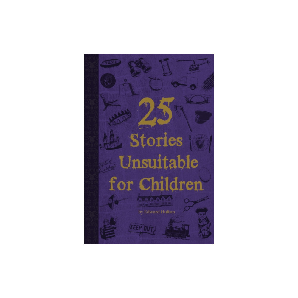 Produktbild för 25 Stories Unsuitable for Children (häftad, eng)