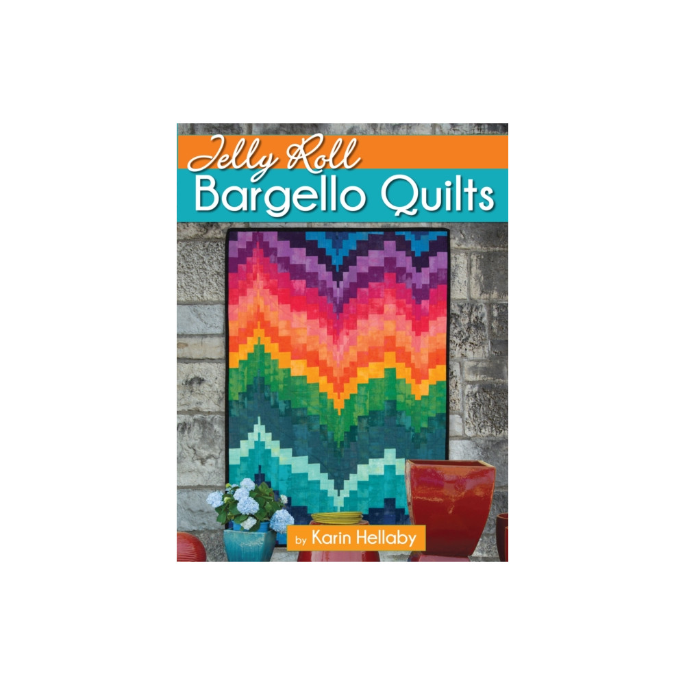 Produktbild för Jelly Roll Bargello Quilts (häftad, eng)