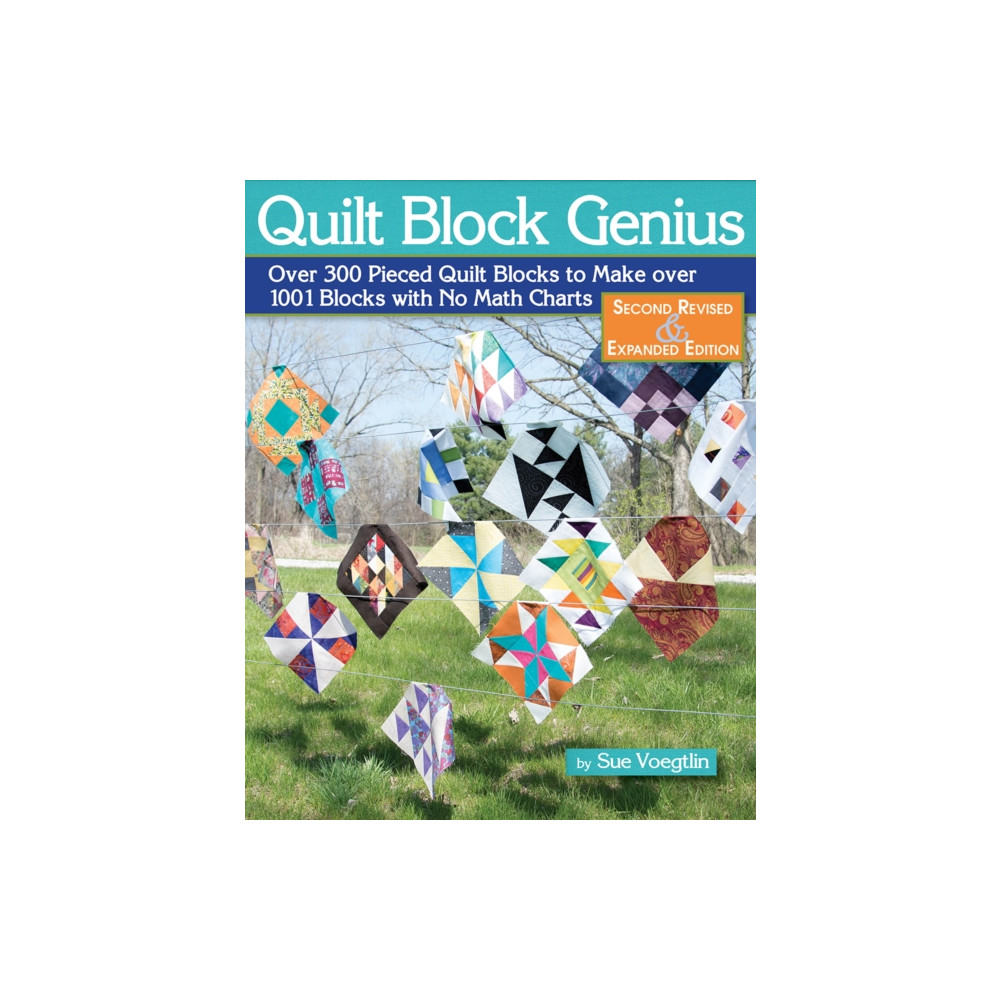 Produktbild för Quilt Block Genius, Expanded Second Edition (häftad, eng)
