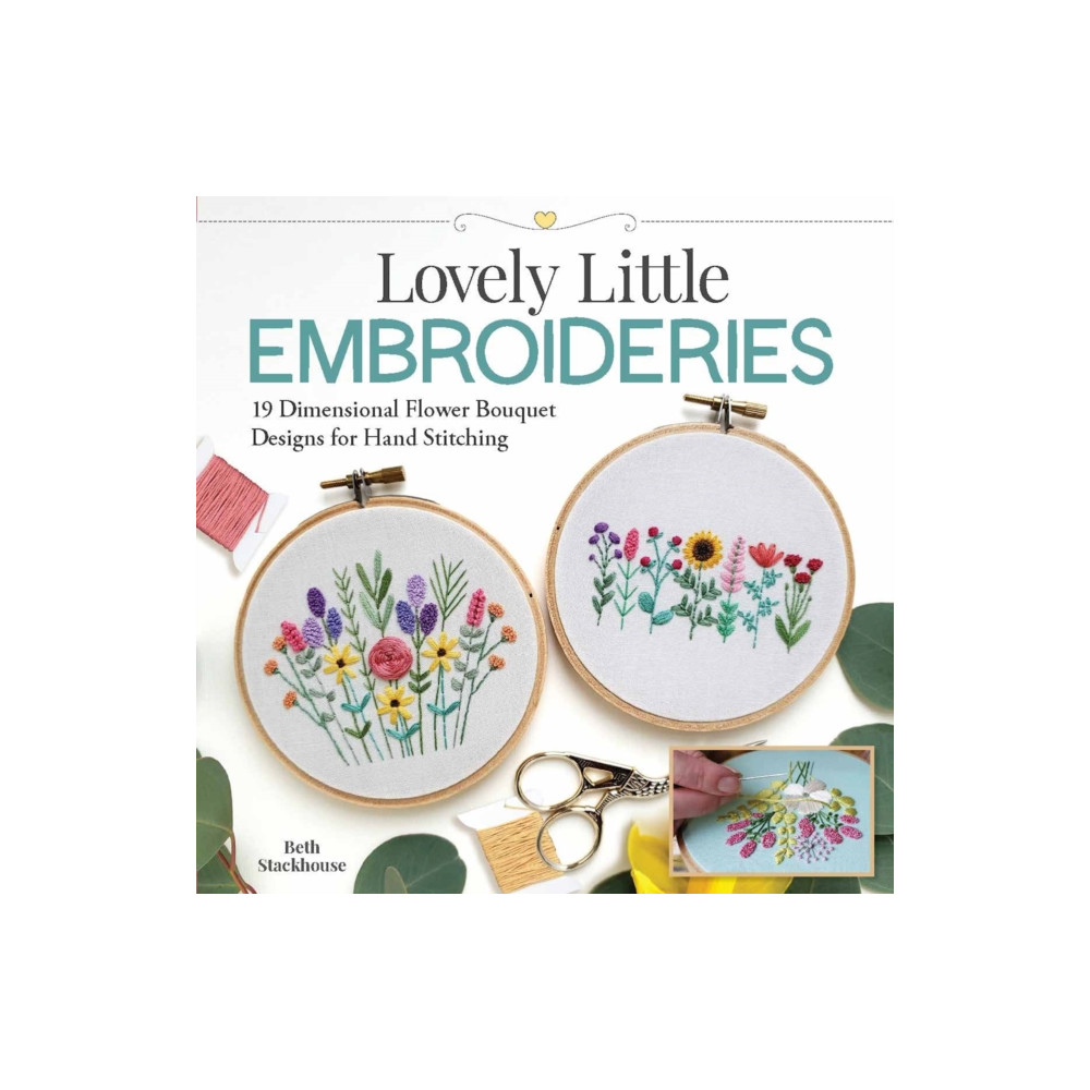 Produktbild för Lovely Little Embroideries (häftad, eng)