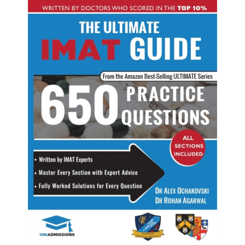 RAR Medical Services The Ultimate IMAT Guide (häftad, eng)