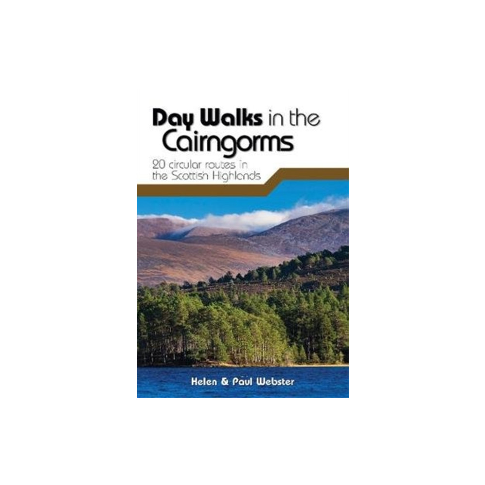 Produktbild för Day Walks in the Cairngorms (häftad, eng)