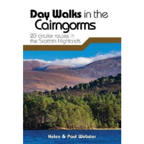 Vertebrate Publishing Ltd Day Walks in the Cairngorms (häftad, eng)