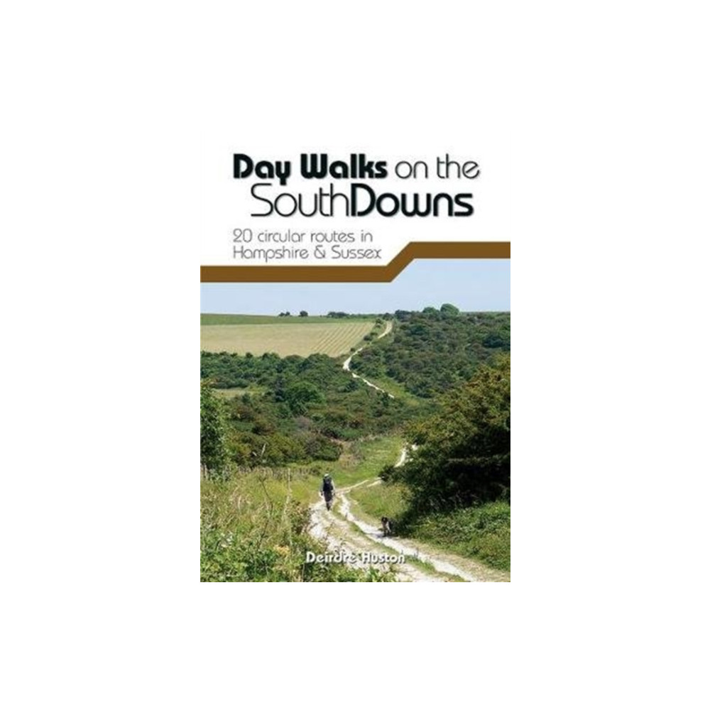 Produktbild för Day Walks on the South Downs (häftad, eng)