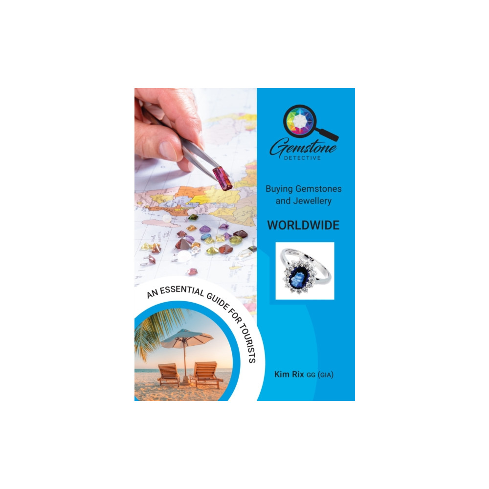 Produktbild för The Gemstone Detective: Buying Gemstones and Jewellery Worldwide (häftad, eng)
