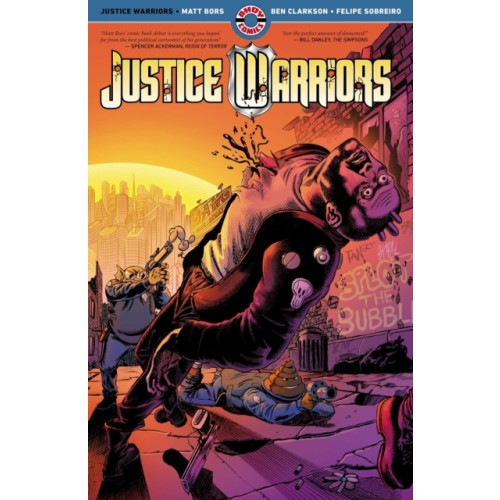 Ahoy Comics Justice Warriors (häftad, eng)