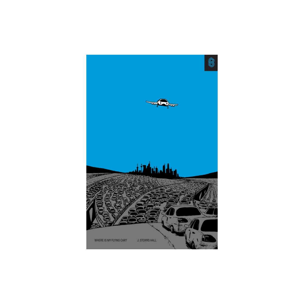Produktbild för Where Is My Flying Car? (inbunden, eng)