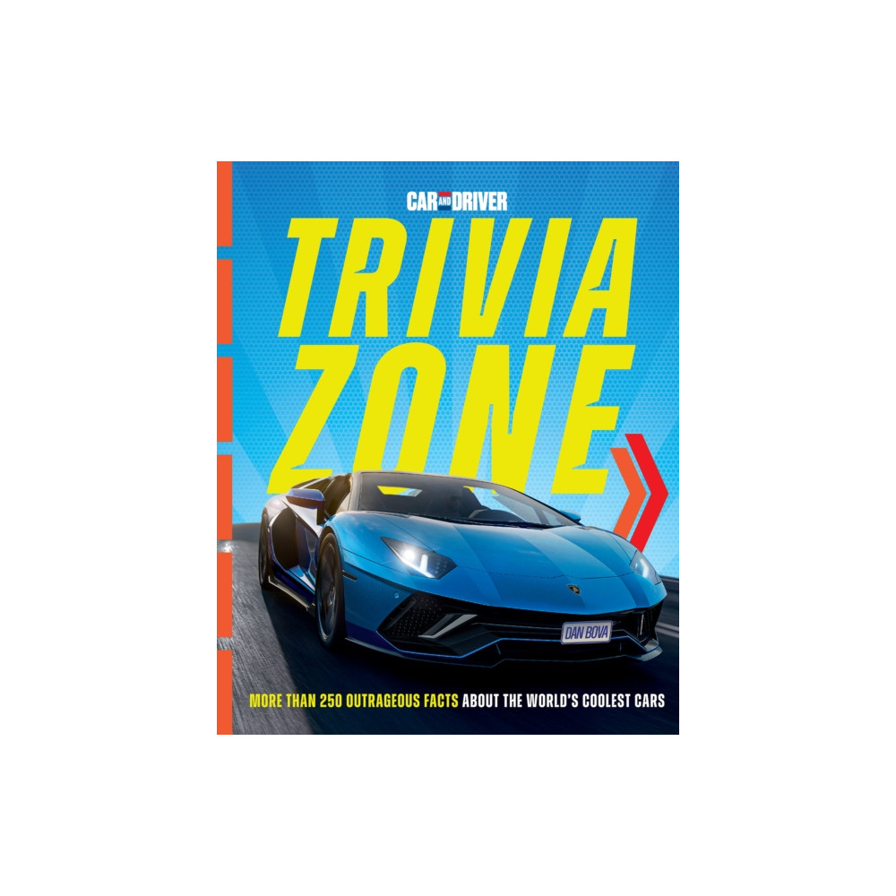 Produktbild för Car and Driver Trivia Zone (inbunden, eng)
