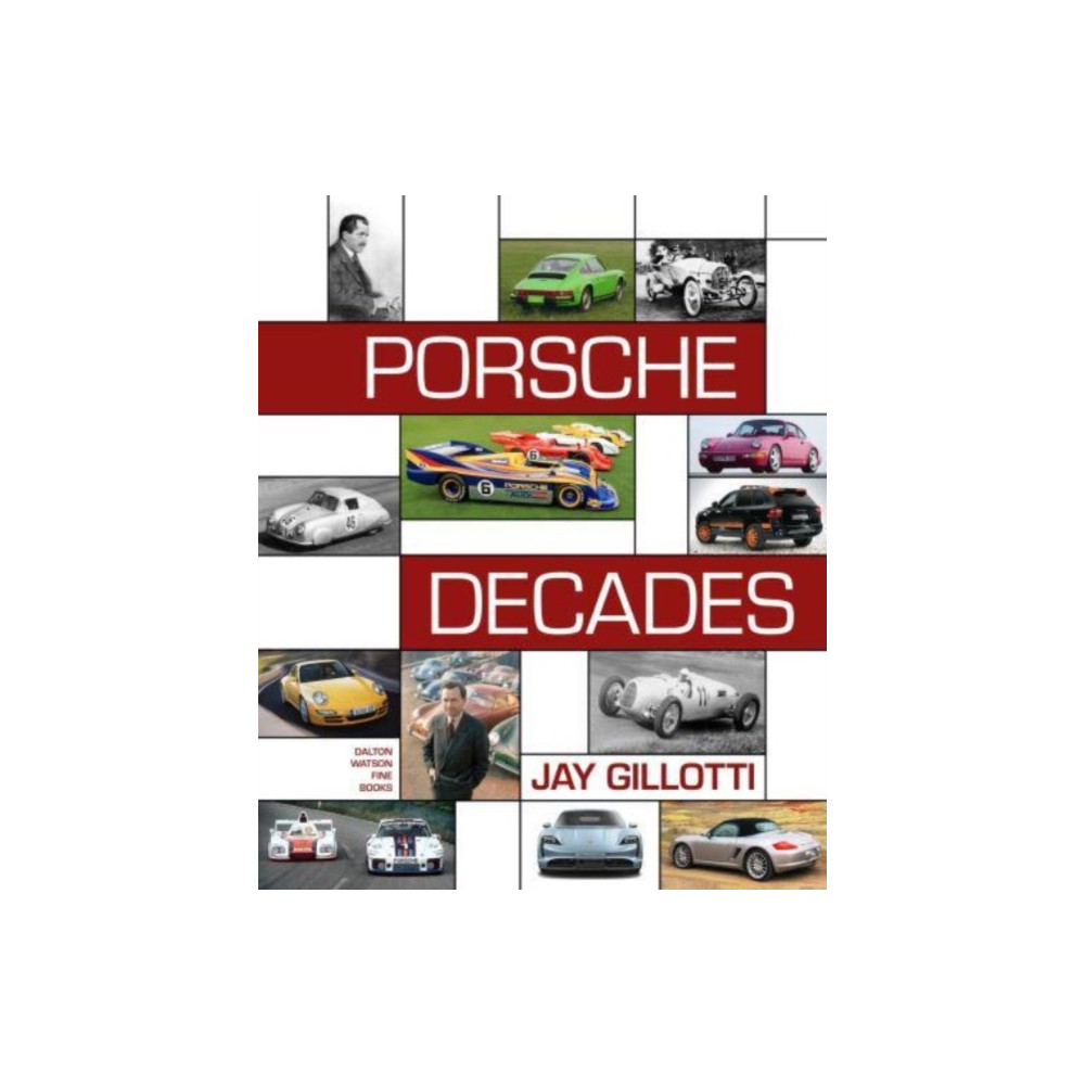 Produktbild för Porsche Decades (inbunden, eng)