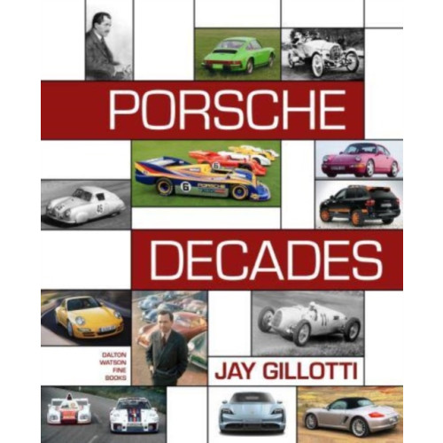 Dalton Watson Fine Books Porsche Decades (inbunden, eng)