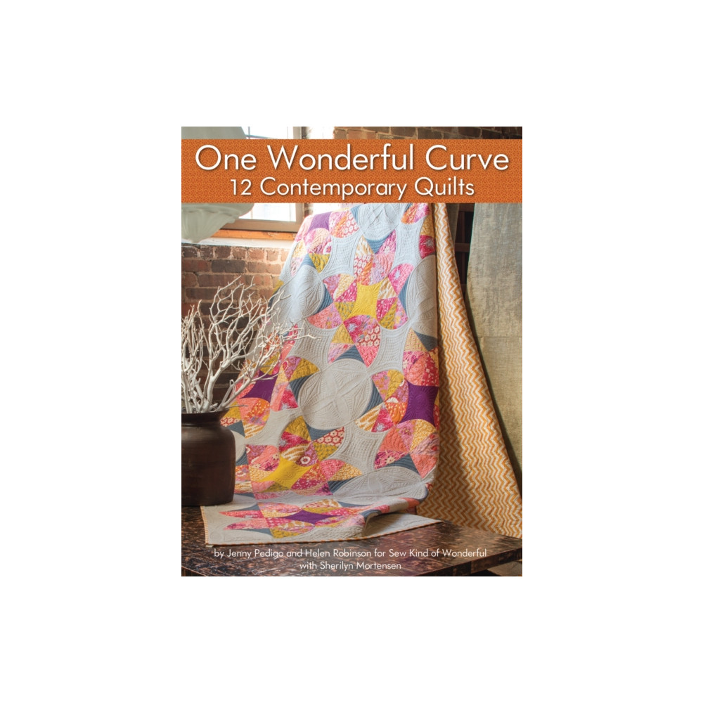Produktbild för One Wonderful Curve (häftad, eng)