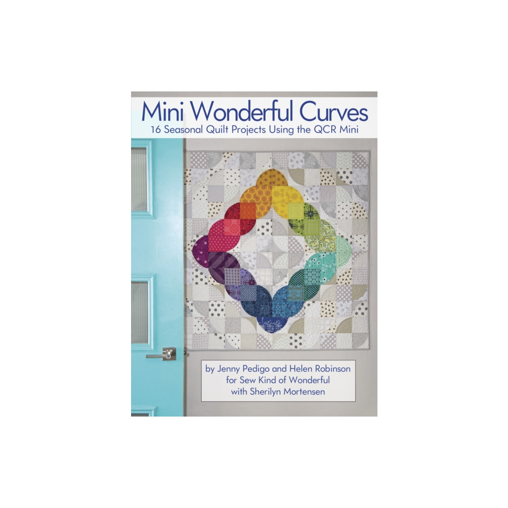 Produktbild för Mini Wonderful Curves (häftad, eng)