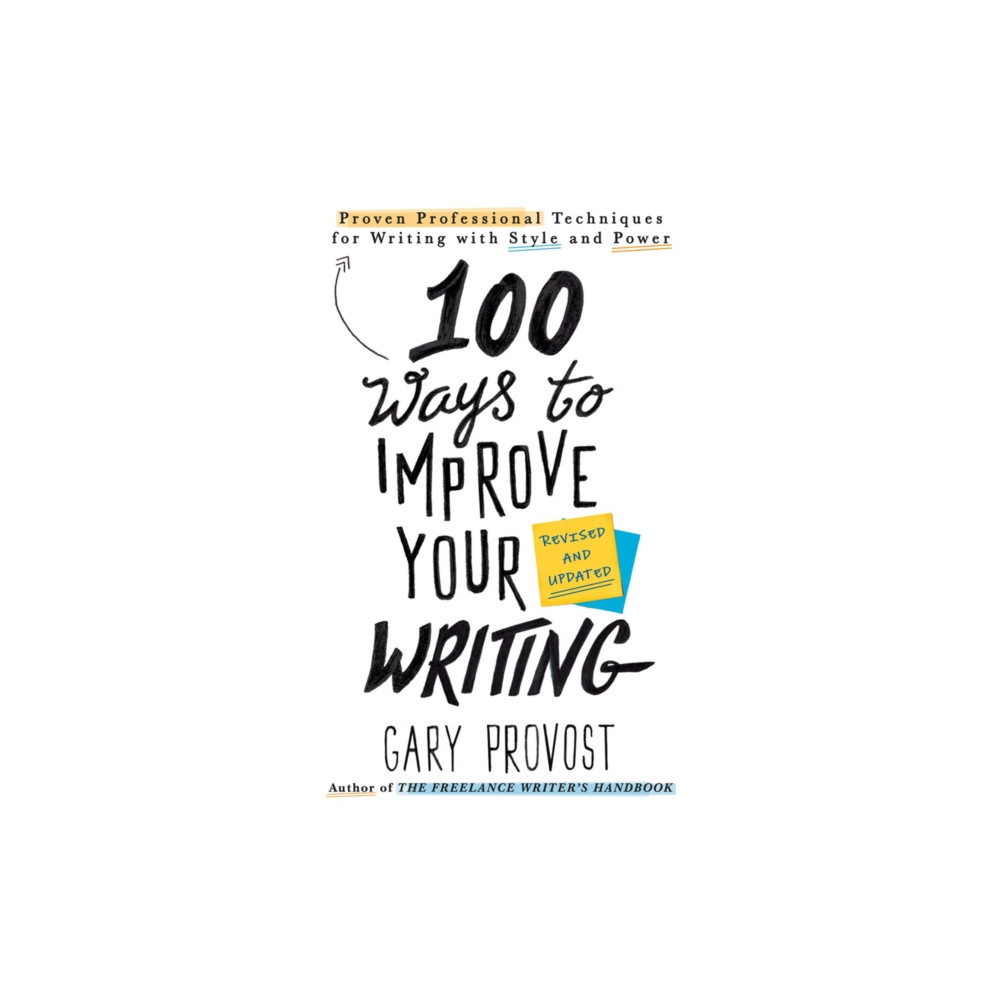 Produktbild för 100 Ways to Improve Your Writing (Updated) (häftad, eng)