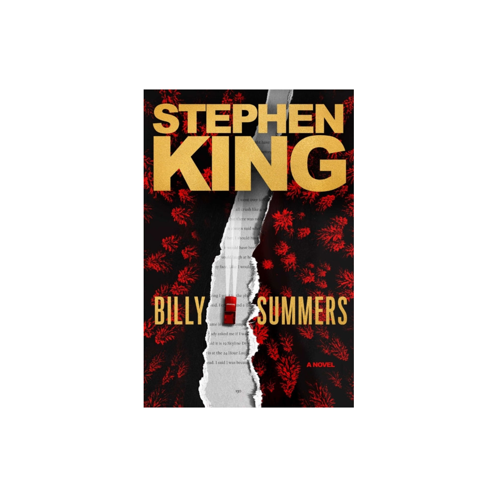 Produktbild för Billy Summers (inbunden, eng)