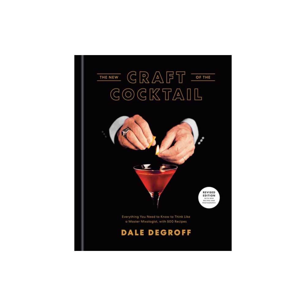 Produktbild för New Craft of the Cocktail (inbunden, eng)