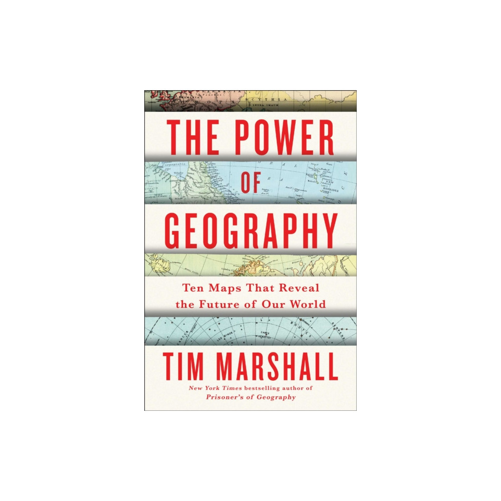 Produktbild för Power of Geography (inbunden, eng)
