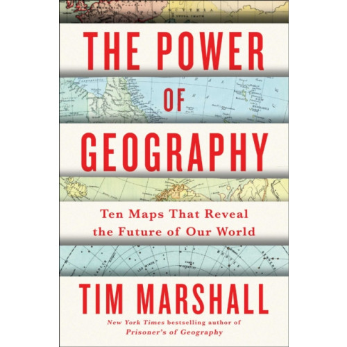 Scribner Power of Geography (inbunden, eng)
