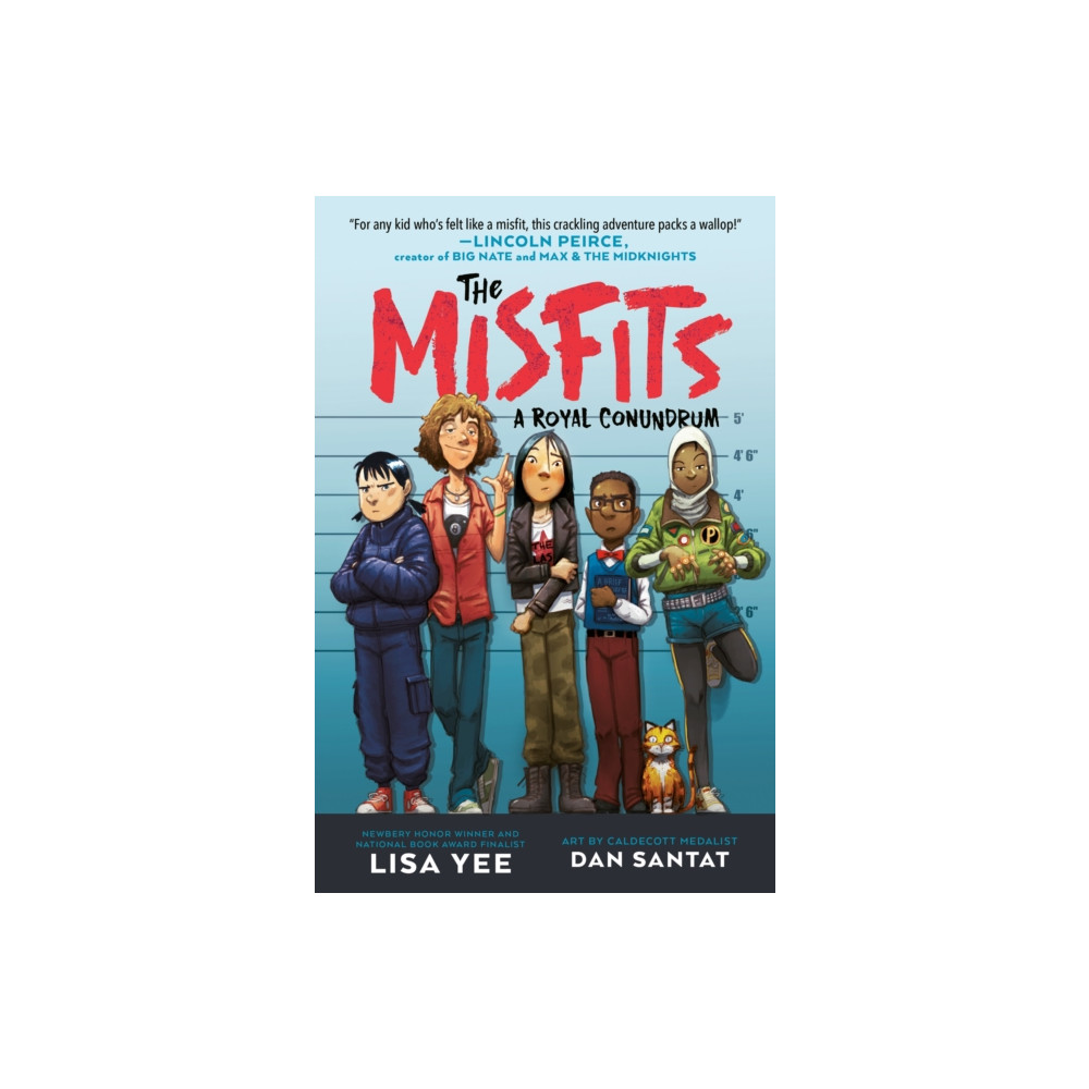 Produktbild för A Royal Conundrum (The Misfits) (inbunden, eng)