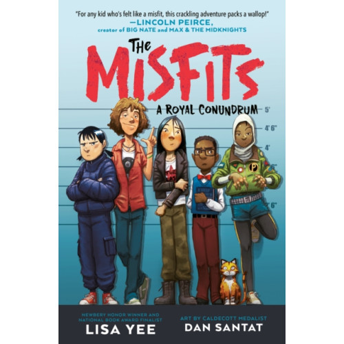 Random House USA Inc A Royal Conundrum (The Misfits) (inbunden, eng)