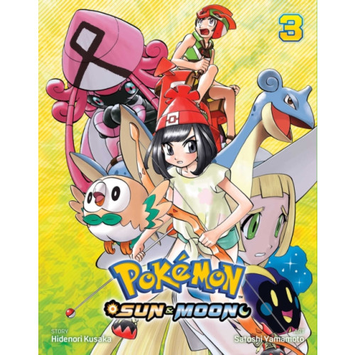 Viz Media, Subs. of Shogakukan Inc Pokemon: Sun & Moon, Vol. 3 (häftad, eng)