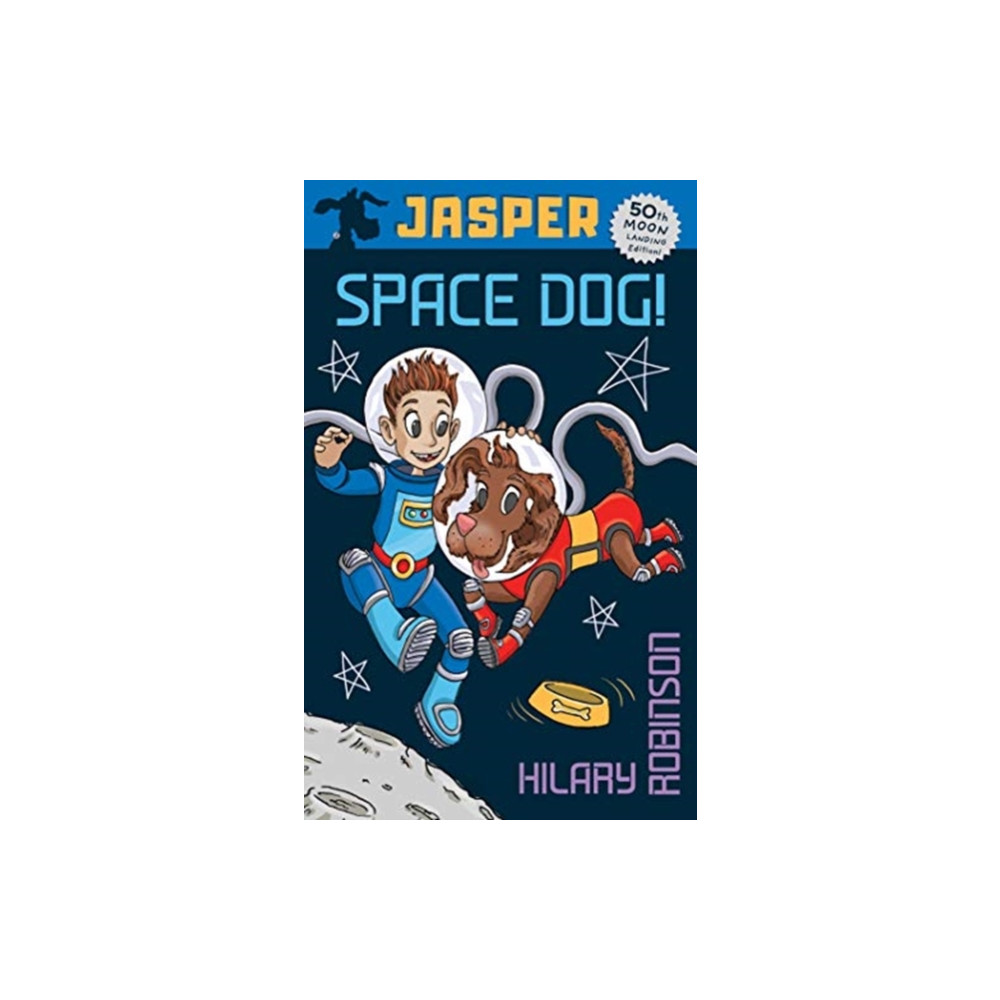 Produktbild för Jasper:  Space Dog (häftad, eng)