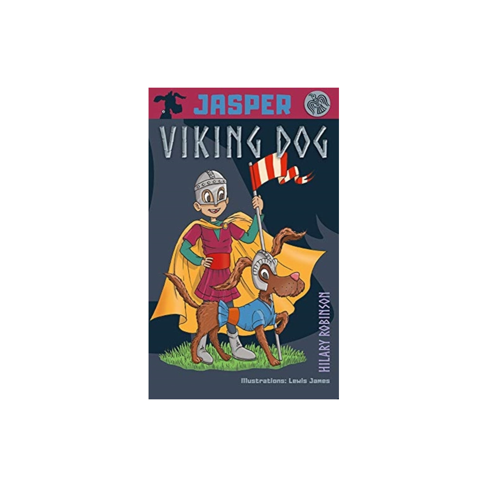 Produktbild för Jasper Viking Dog! (häftad, eng)