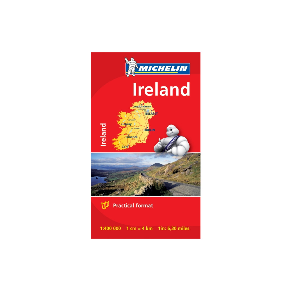 Produktbild för Ireland - Michelin Mini Map 8712