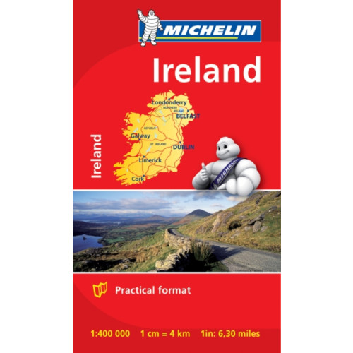 Michelin Editions Des Voyages Ireland - Michelin Mini Map 8712