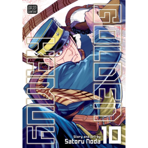 Viz Media, Subs. of Shogakukan Inc Golden Kamuy, Vol. 10 (häftad, eng)