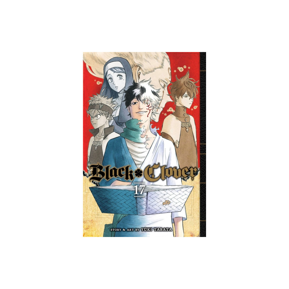 Produktbild för Black Clover, Vol. 17 (häftad, eng)