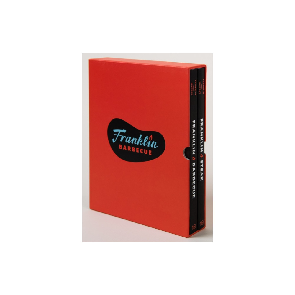 Produktbild för The Franklin Barbecue Collection (häftad, eng)