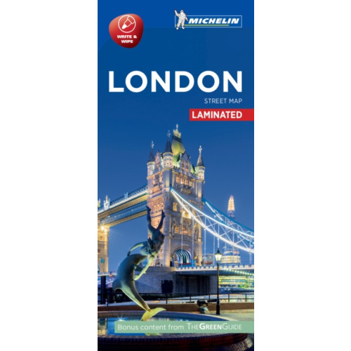 Michelin Editions Des Voyages London - Michelin City Map 9201