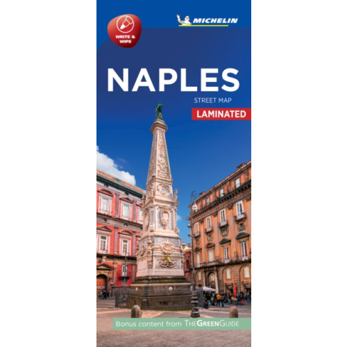 Michelin Editions Des Voyages Naples - Michelin City Map Laminated 9217