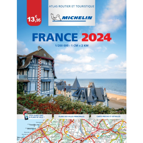 Michelin Editions Des Voyages France Essential 2024 Tourist & Motoring Atlas (häftad, eng)