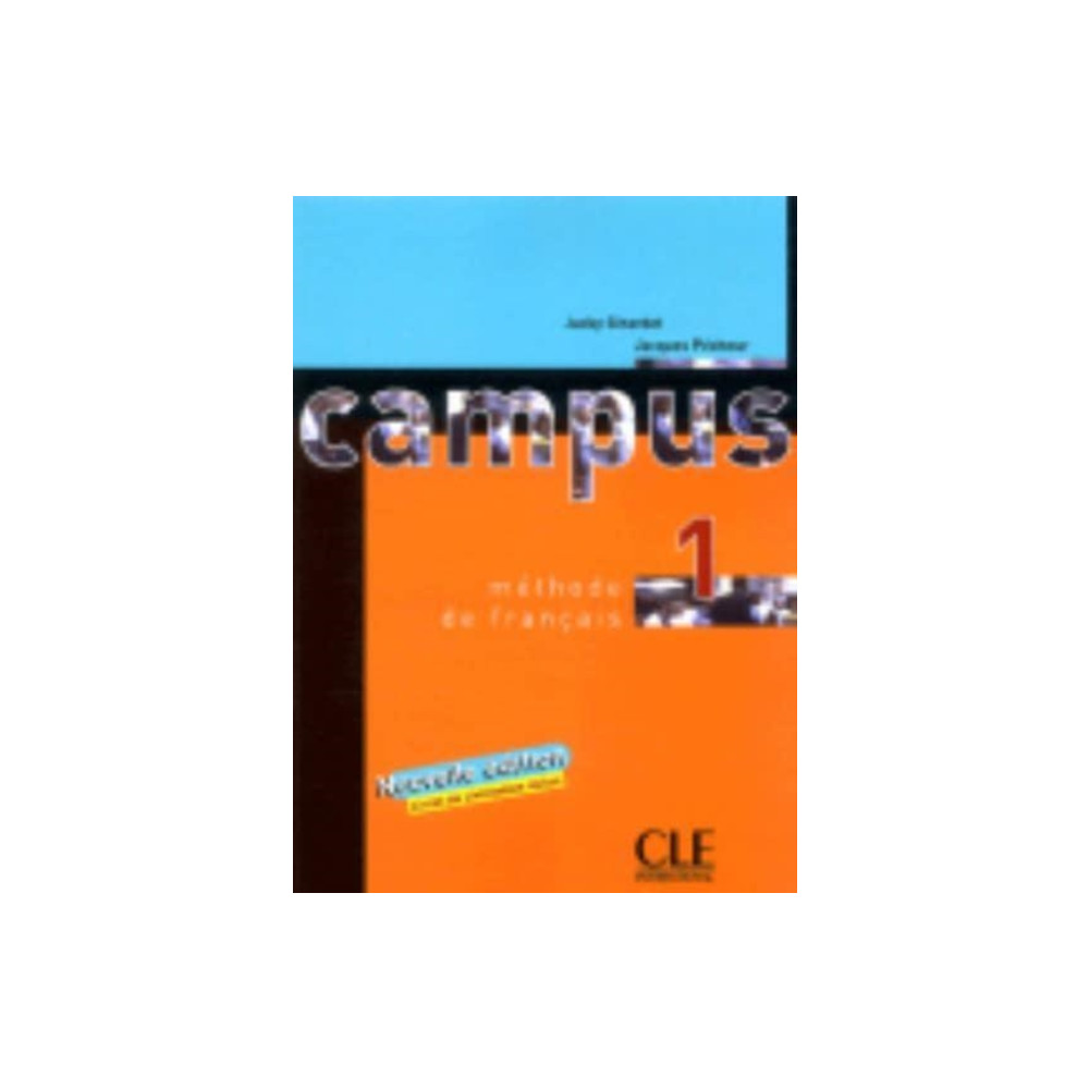 Produktbild för Campus - Niveau 1 - Livre de l'eleve (häftad, fre)