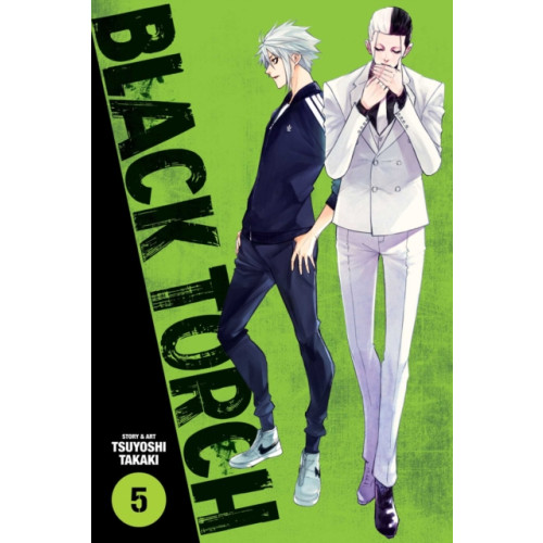 Viz Media, Subs. of Shogakukan Inc Black Torch, Vol. 5 (häftad, eng)