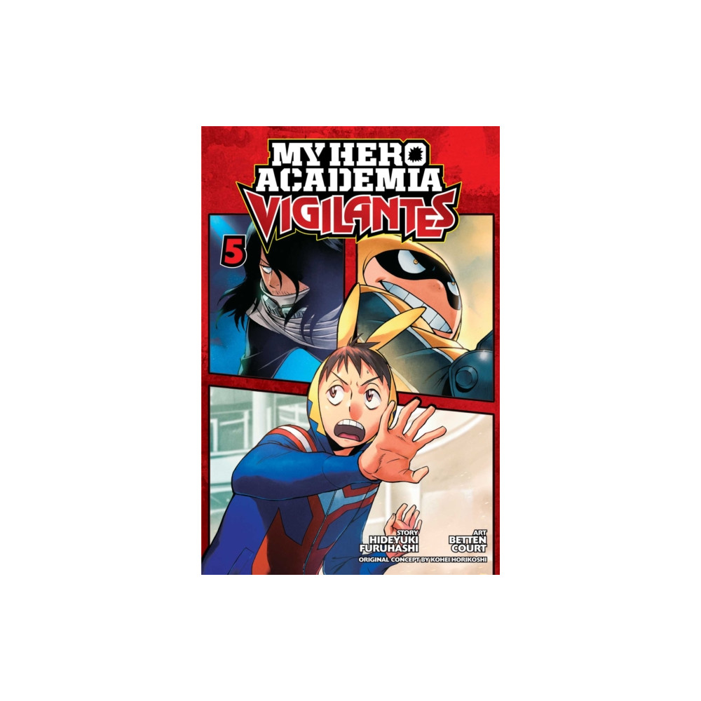 Produktbild för My Hero Academia: Vigilantes, Vol. 5 (häftad, eng)